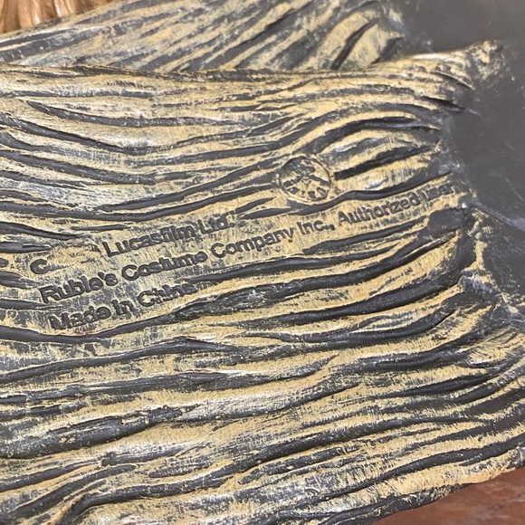 Rubie's 2010 Chewbacca Mask Star Wars Supreme Edition Costume Halloween - Picture 2 of 5